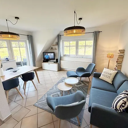 Duenenhaus In Ruhiger Lage شقة