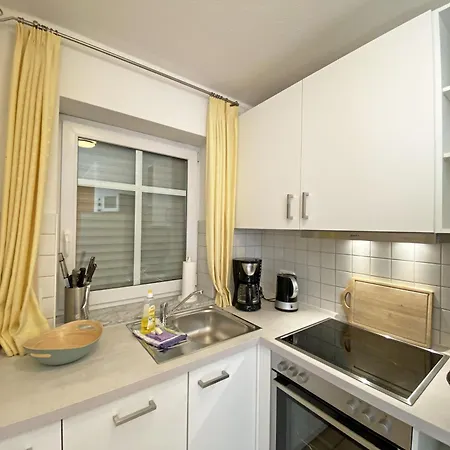 Apartment Dünenhaus In Ruhiger Lage *