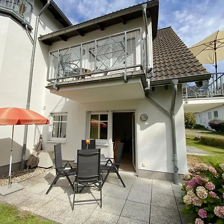 Duenenhaus In Ruhiger Lage شقة
