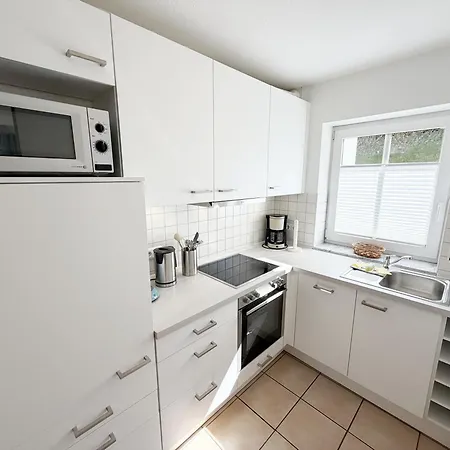 Duenenhaus In Ruhiger Lage شقة *