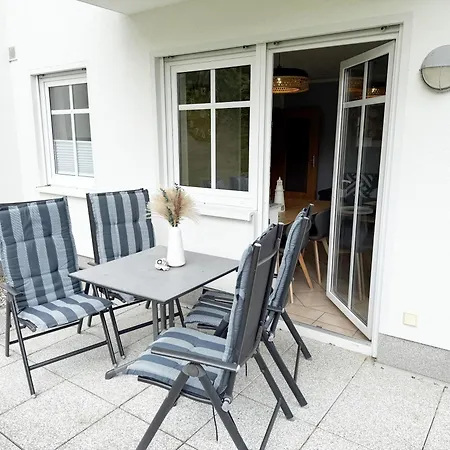 Duenenhaus In Ruhiger Lage شقة